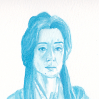 Consort Jing in blue